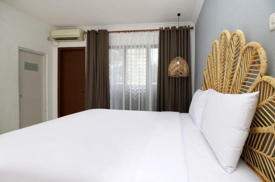 Rarem Bed & Breakfast Bandar Lampung Eksteriør bilde